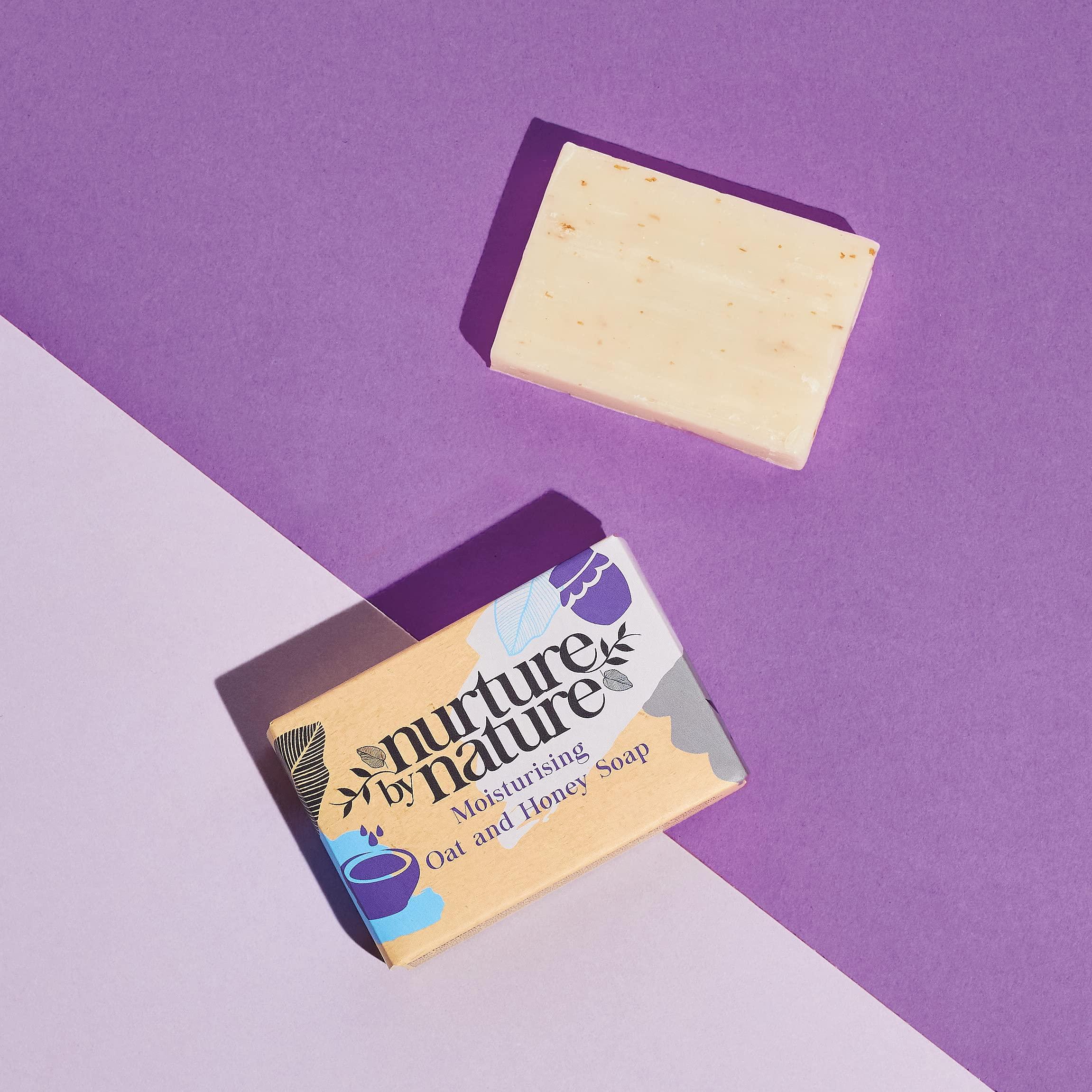 Nurture by Nature Botanicals Nurture by Nature RELAX & CALM Spa Kit, Spa Gift Baskets For Women - Complete Bath Sets for Women Gift - Lavender Pillow Mist, Bath Salts, Soap, Bath Bomb, Candle, Body Scrub - Self Care Gift Basket