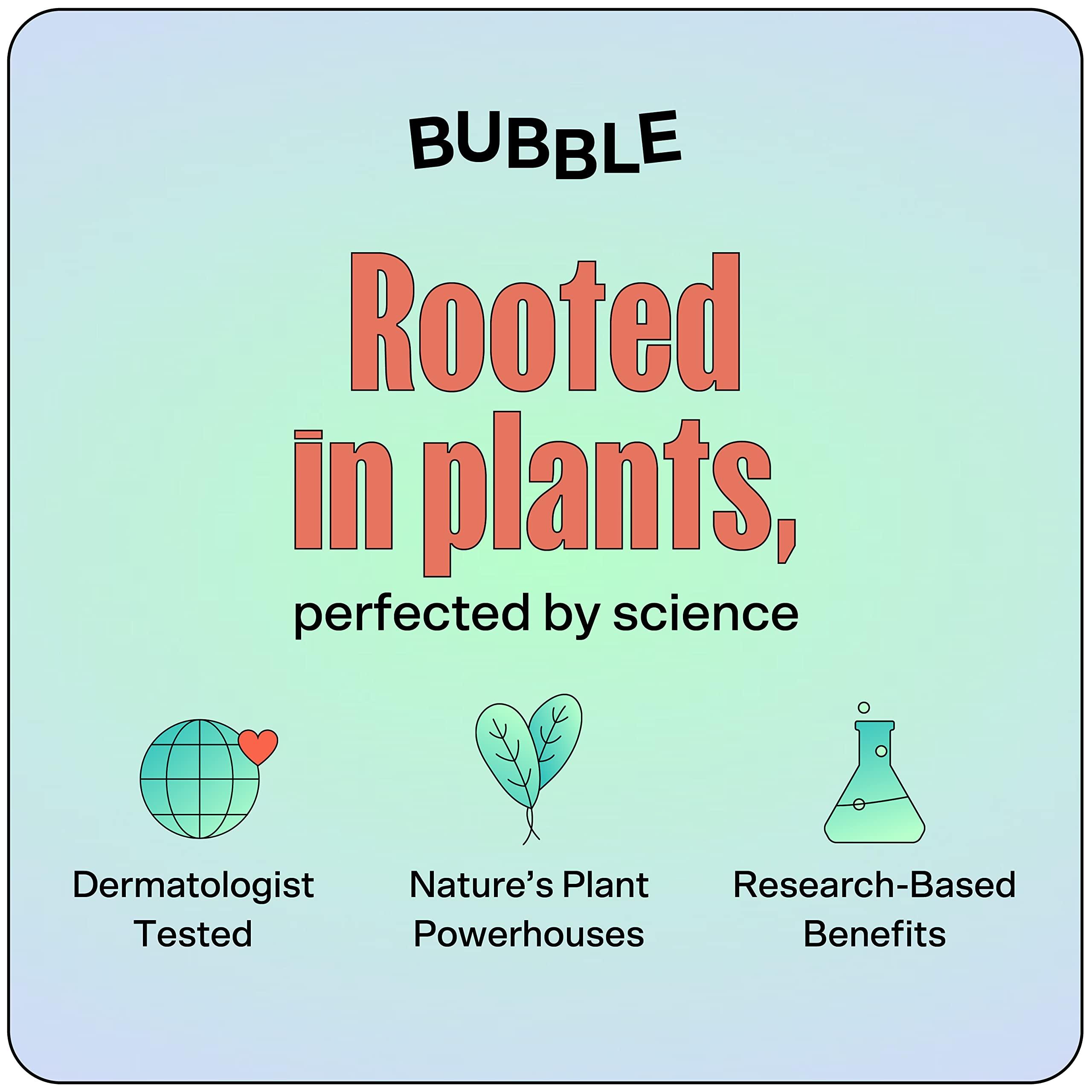 Bubble Skincare Bubble Skincare Fresh Start Gel Cleanser - Gentle Exfoliating Face Wash for Oily Skin - Formulated with Aloe Vera Juice + Caffeine to Protect and Soothe Complexion (125mL)