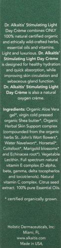 DR. ALKAITIS DR. ALKAITIS Organic Day Crème, 1 Fl Oz (Pack of 1)