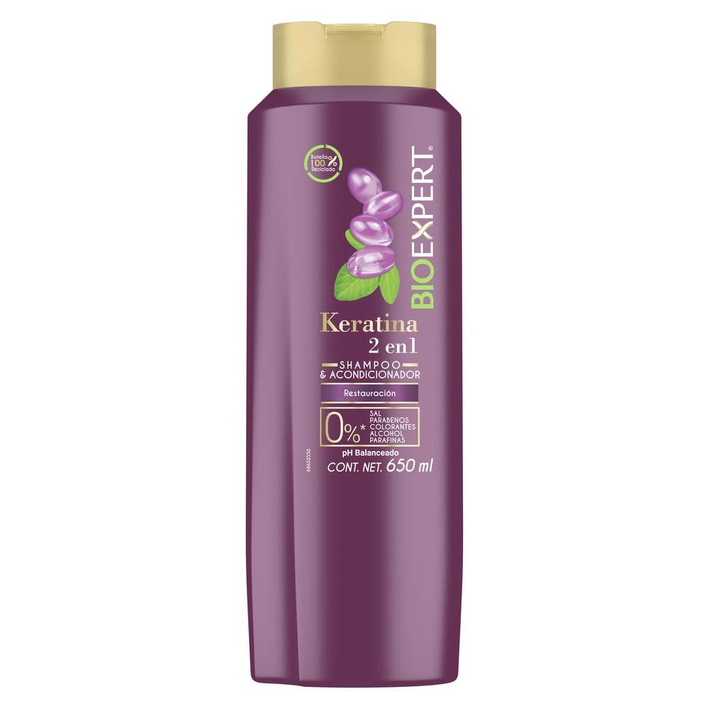 Bioexpert Bioexpert 2 in 1 Shampoo and Conditioner - Keratina 650ml