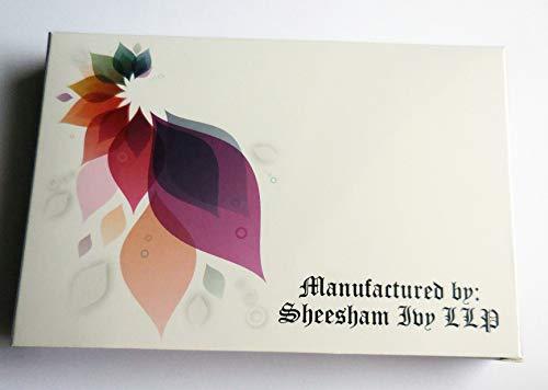 India Crafts 8 Combo Bindi Packs Silver/Gold/Black/Multicolored Face Jewels Bollywood tika