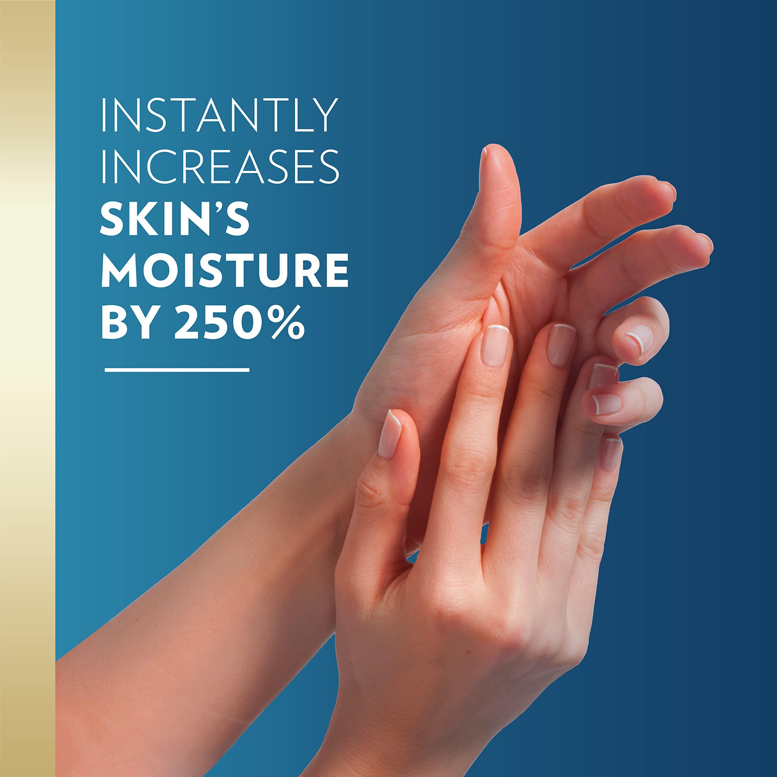 Vaseline Vaseline Intensive Care Body Cream Deep Moisture 4 pk with Healing Petroleum Jelly & Vitamin E Rich & Smooth for Dry Skin 9 oz