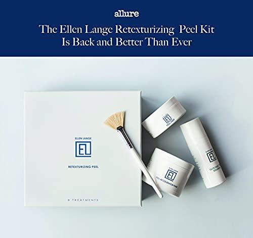 Ellen Lange Ellen Lange Retexturizing Skin Peel Kit - At Home Glycolic Chemical Facial Treatment