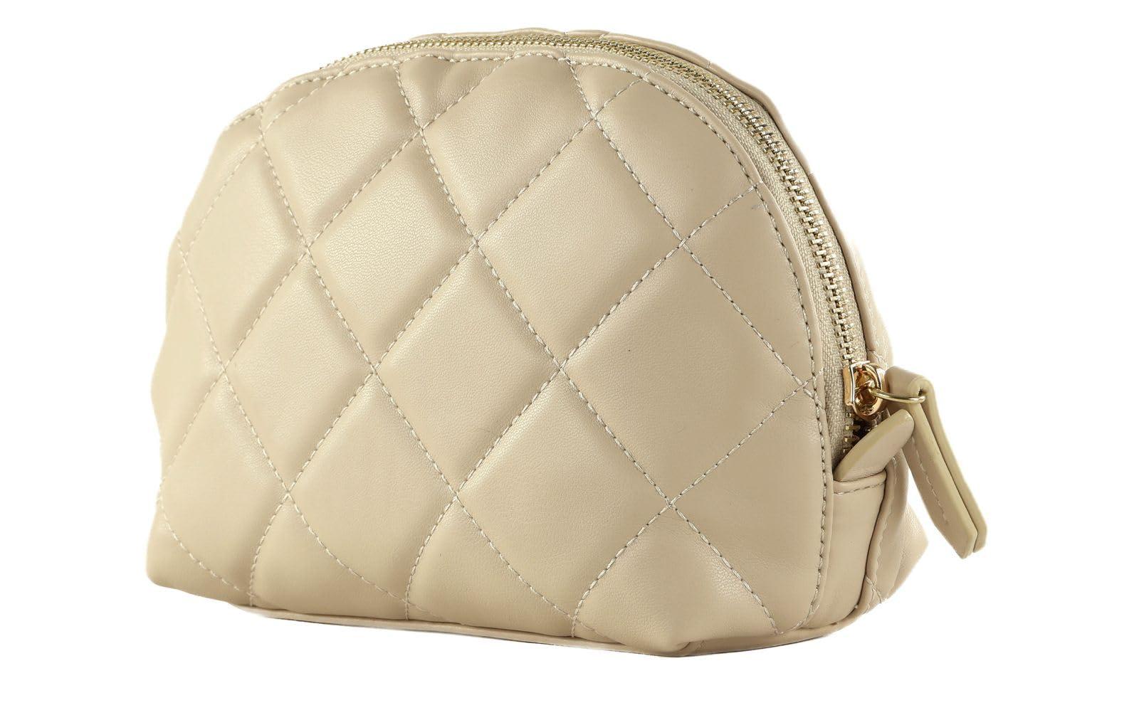 Valentino Valentino Women Soft Cosmetic Bag, Ecru