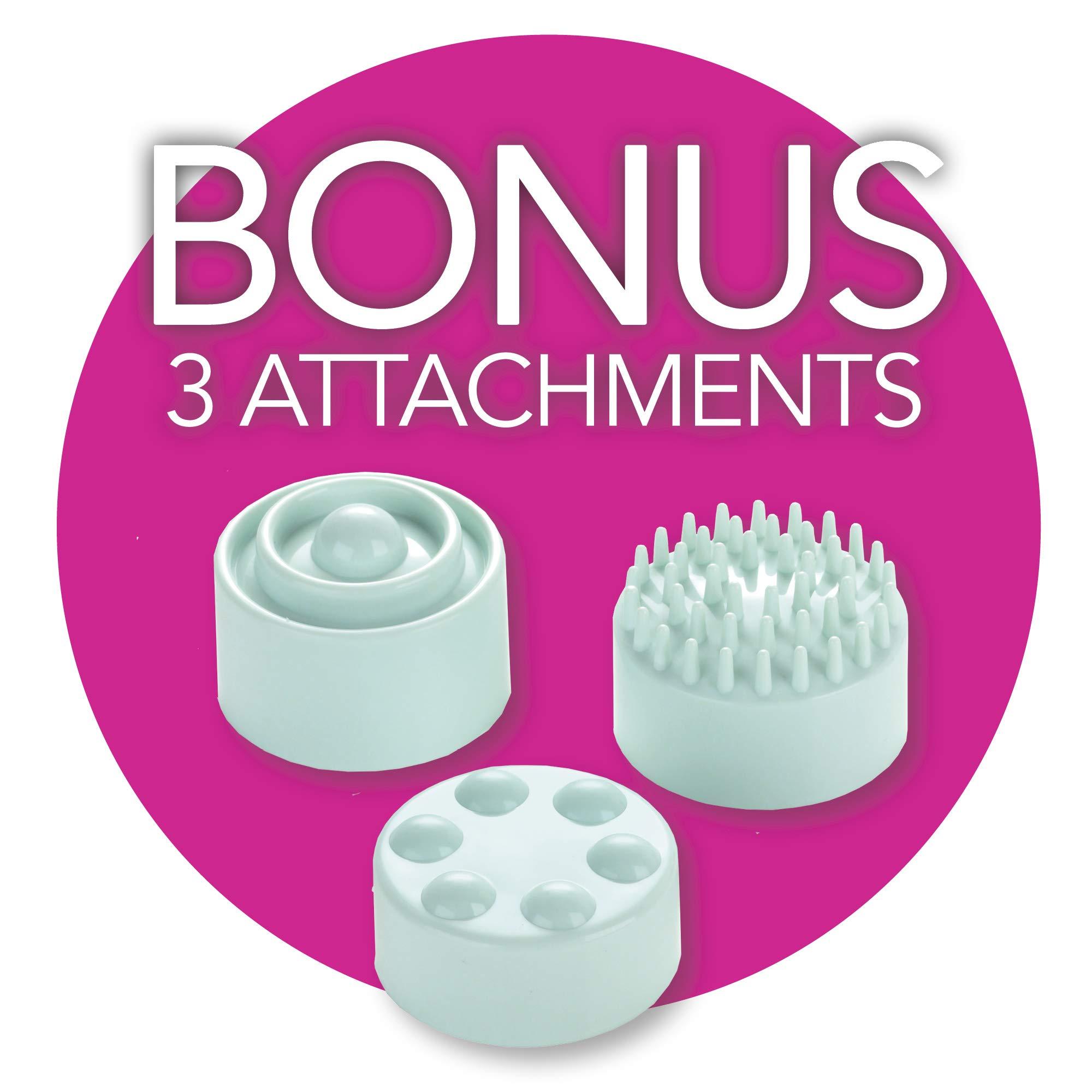 Conair Conair Soothing Pedicure Foot Spa Bath with Bubbles, Deep Basin Relaxing Foot Bath with Jets, Seafoam/White