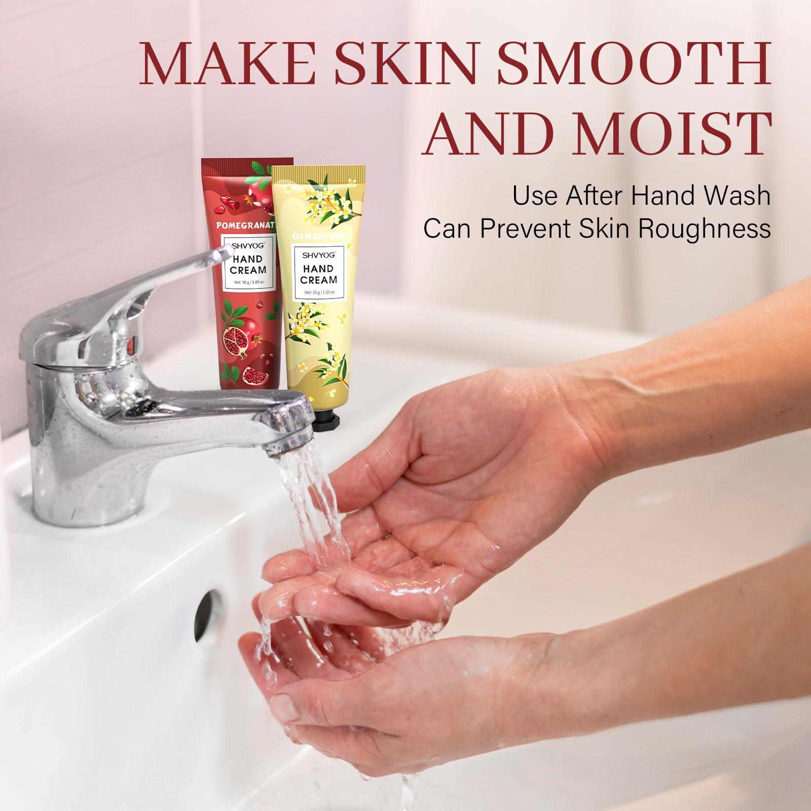 SHVYOG SHVYOG 28PCS Hand Cream Gift Set, Christmas Gifts Stocking Stuffers for Women, Bridesmaid Gifts Travel Size Hand Lotion for Dry Cracked Hands, Mini Hand Lotion Bulk, 28 x 30ml