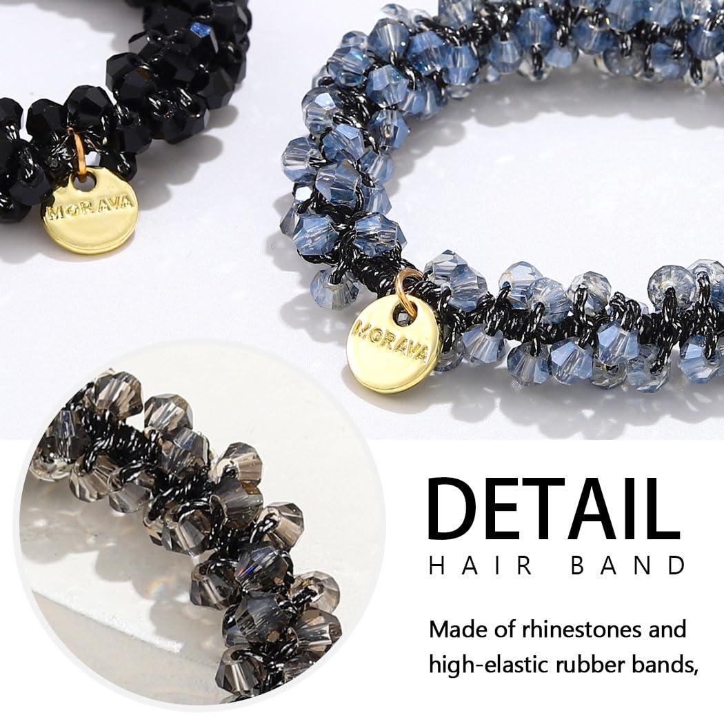 OMG Decor Cute Bunny Hair Clip,Acetate Hair Claw,Small Hair Clips for Women,Brown