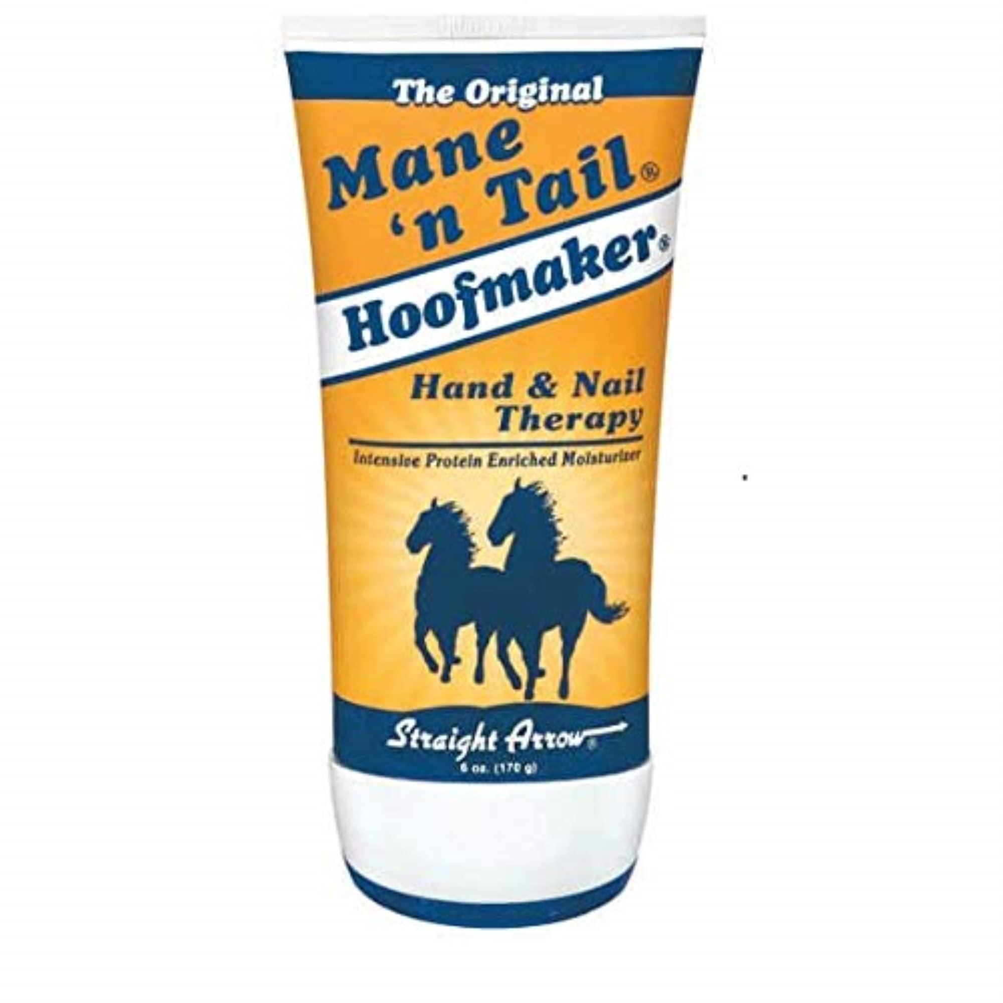 Straight Arrow Mane N Tail Hoofmaker 6 Ounce Hand & Nail Therapy (177ml) (3 Pack)