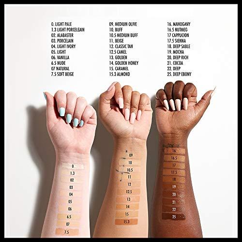 NYX PROFESSIONAL MAKEUP NYX PROFESSIONAL MAKEUP Total Control Pro Drop Foundation, Skin-True Buildable Coverage - Light Porcelain