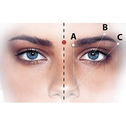 CTR CTR Stencil Sticker for Eyebrow Microblading Template 24 units 12 Different Forms by CTR (24 units)