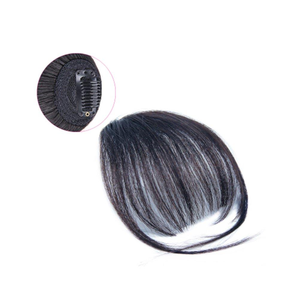 OSALADI Piece Clip in Hair Bangs Hair Extensions Clip in Hair Fringe
