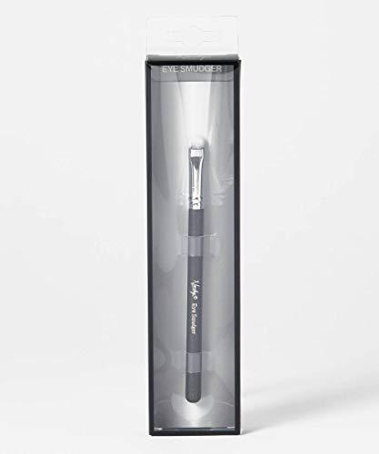 Nanshy Nanshy Eye Smudger Makeup Brush - Smudge Brush for Shading & Blending Eyeshadow & Eyeliner - Perfect Eyeliner Smudge Brush for Buffing - Vegan & Cruelty-Free - Onyx Black