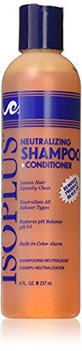tcb and isoplus TCB No Base Creme Hair Relaxer, Regular, 15oz +Isoplus Neutralizing Shampoo Conditioner 8oz