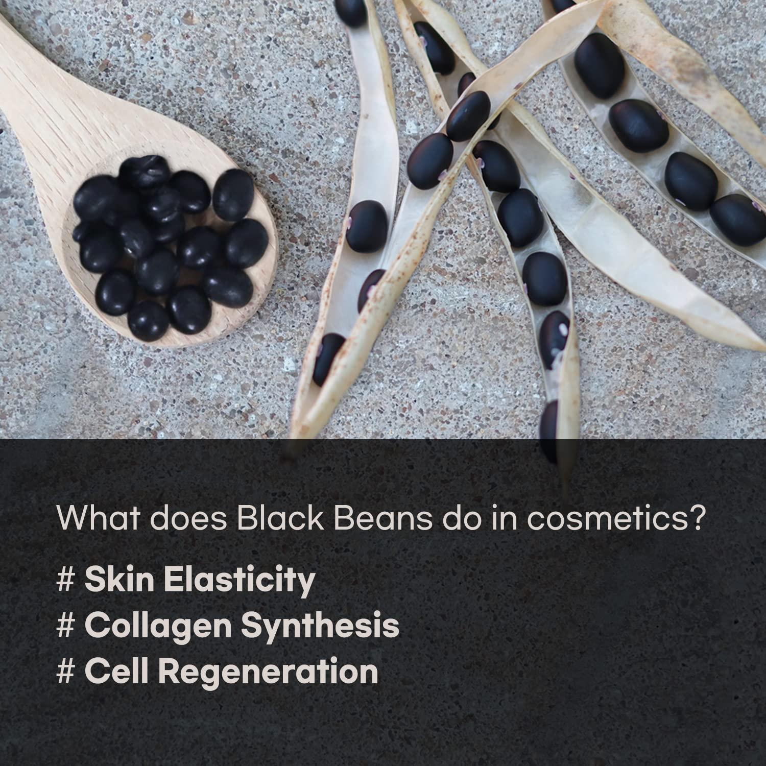 COXIR coxir BLACK SNAIL COLLAGEN ALL IN ONE EYE CREAM for eye, neck and face | Black-3-Complex: Black Rice, Collagen| Paraben Free, Cruelty Free, Good for Christmas Stocking Stuffers [30ml/1.01 fl.oz]