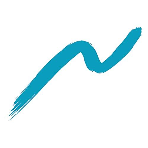 Ruby Kisses Ruby Kisses Waterproof 24HR Eye Define Eyeliner (4 Count, Pastel Blue)