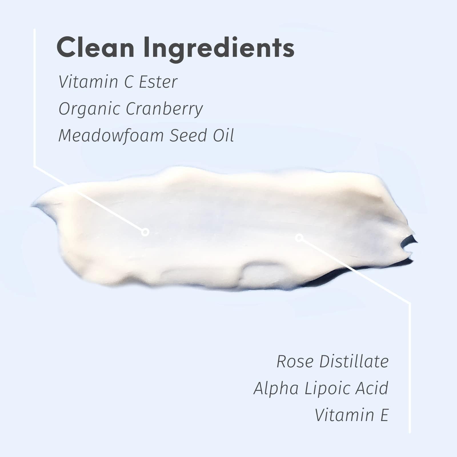 LilyAna Naturals LilyAna Naturals Anti Aging Retinol Cream and Face Cream Bundle 1.07 oz - Retinol Moisturizer for Face and Anti-Aging Wrinkle Cream for Face, Helps With Dry Skin and Dark Spot Brightening