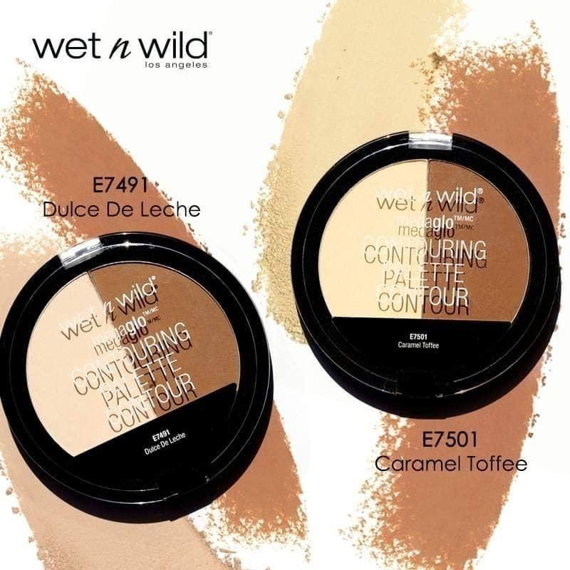 Wet 'n' Wild wet n wild MegaGlo Contouring Palette, Dulce De Leche