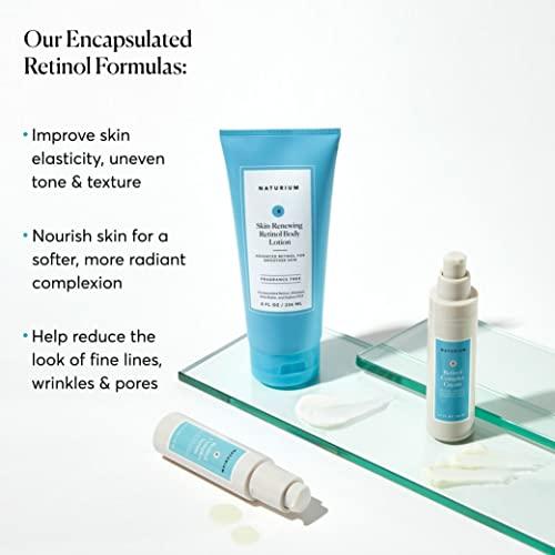 Naturium Naturium Skin-Renewing Retinol Body Lotion, Advanced Firming Anti-Aging Skin Care, with Encapsulated Retinol & Shea Butter, 8 oz