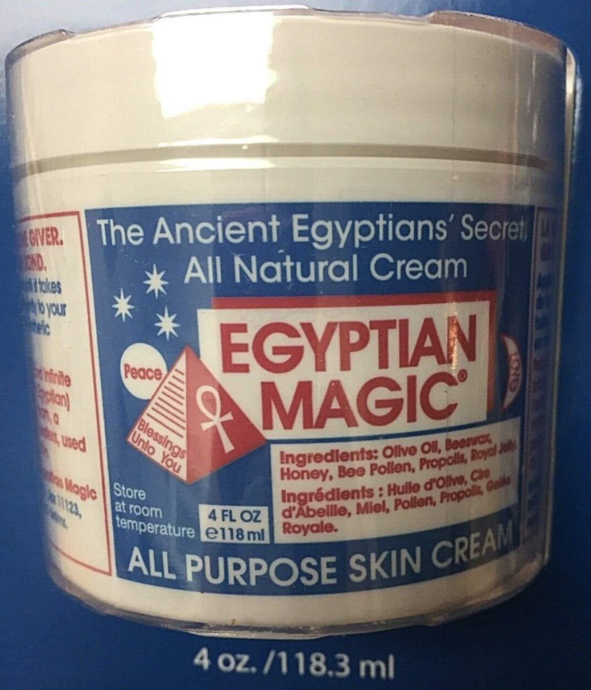 Skin Cream Egyptian Magic Egyptian Magic All Purpose Skin Cream Bundle - 3 items: 4 oz Jar + 1 oz Jar + .25 oz Jar