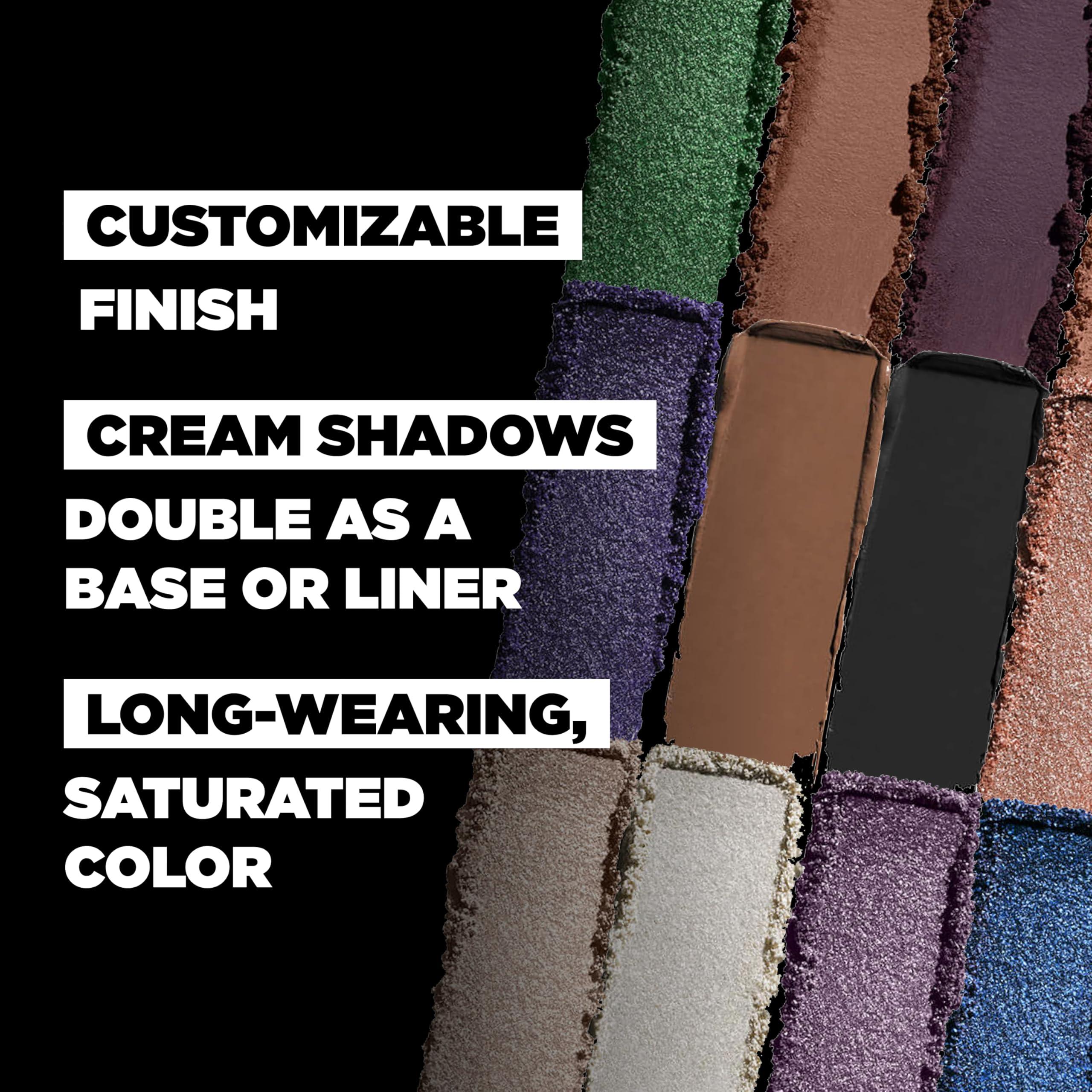 Deck of Scarlet Deck of Scarlet Eyeshadow Pallet - Maximalist, Long Wearing with Saturated Color, Clean & Vegan Eyeshadow