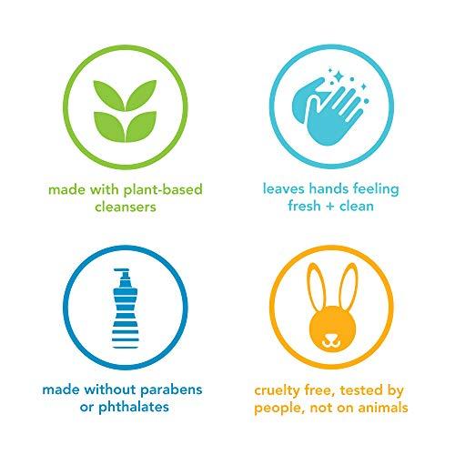 Method Method Foaming Hand Soap, Refill, Waterfall, 28 Ounce, 1 pack