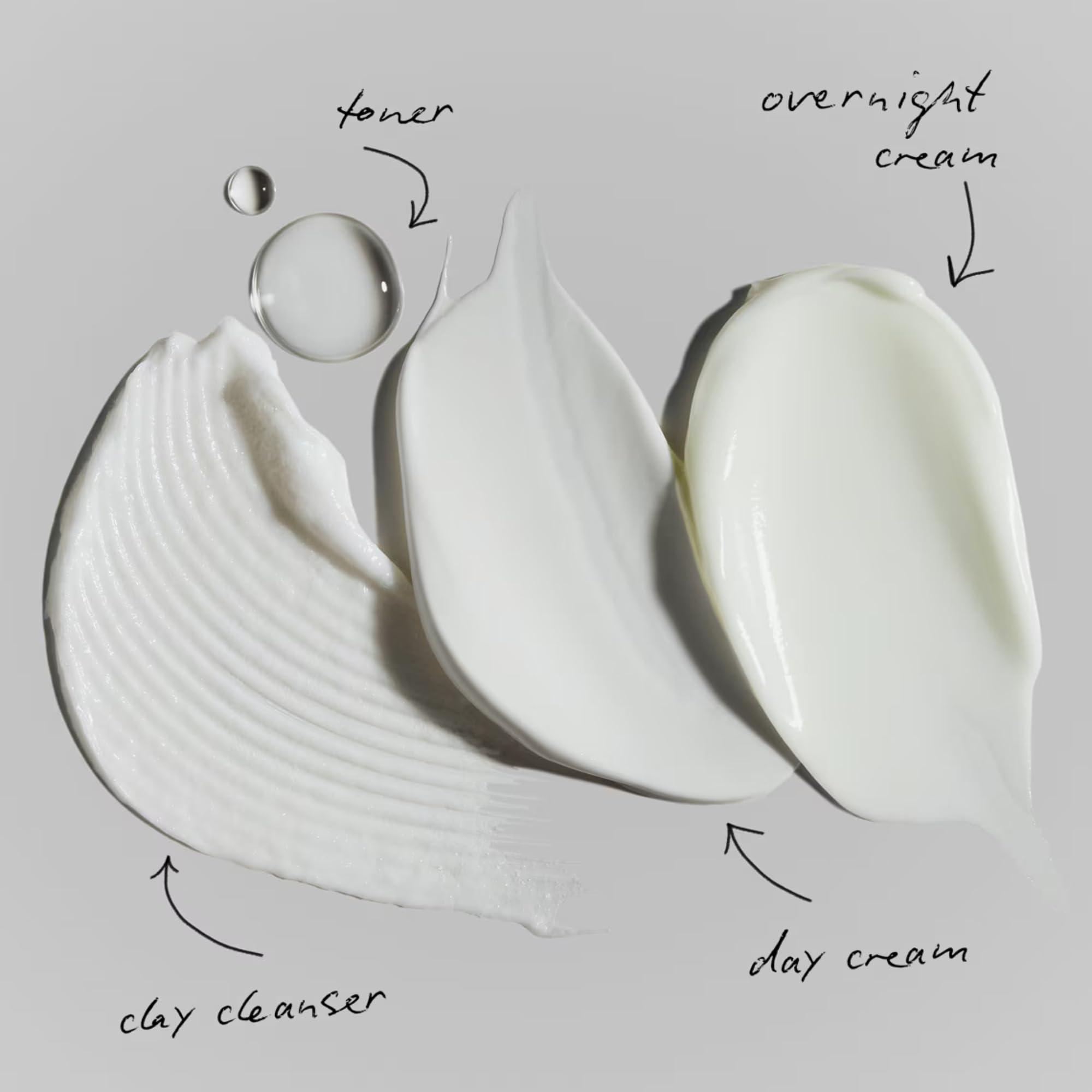 RODAN + FIELDS Rodan + Fields Redefine Regimen | Skincare Kit Includes Clay Cleanser, Toner, Triple Defense Cream, & Overnight Cream | Skin Care Gift Set for Women