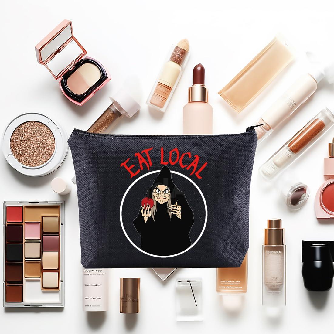 CENWA CENWA Poisoned Apple Makeup Pouch Bag Poison Apple Cartoon Movie Gift Poison Villains Inspired Gift (local B)