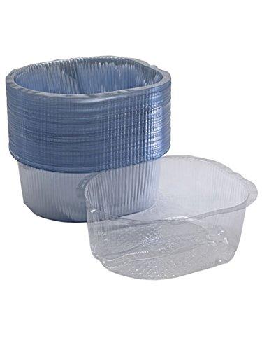 Pibbs Pibbs Portable Footsie Bath Pedicure Spa for Salons and Spas, Model DG103, Includes Rolling Base, Adjustable Footrest & No Plumbing Ultra-Lite Footsie Tub with Starter Liners, PIB-DG103