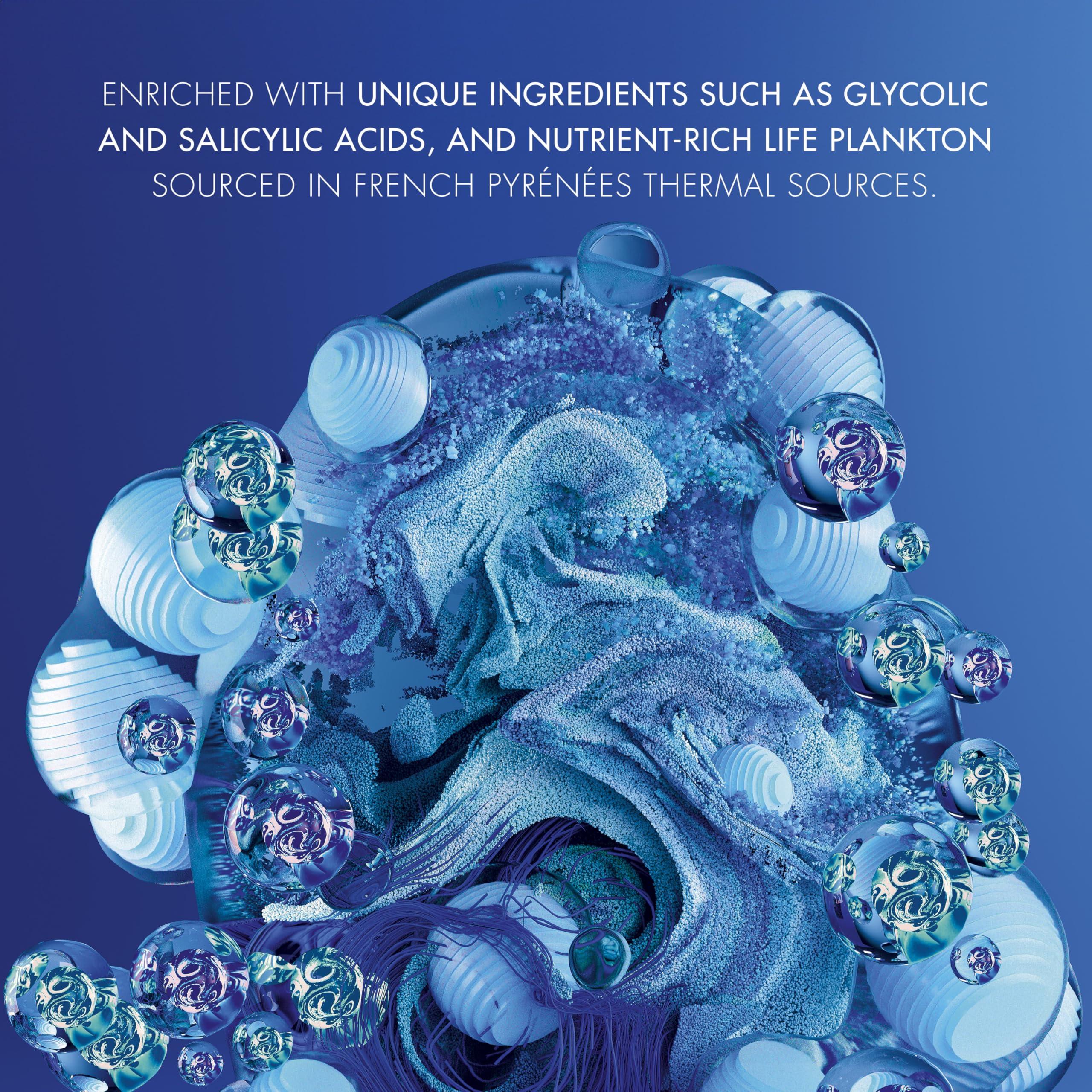 Biotherm Biotherm Homme Force Supreme Life Peel Essence, an Anti-Fine Lines & Pore Tightening Peeling for Men with Sensitive Skin, with Peeling Acids, Smoothes and Refines Skin Texture, 5 Fl. Oz