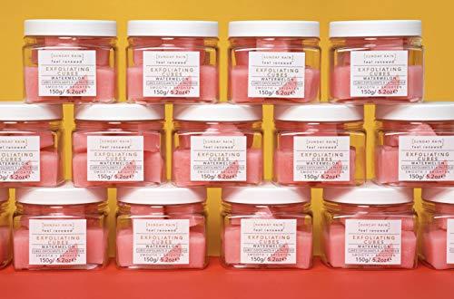 Sunday Rain Sunday Rain Exfoliating Shea Sugar Cubes, 8Count, Watermelon
