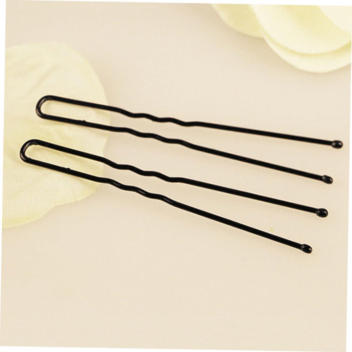 Beavorty 35pcs U Hair Pin Updo Hair Pin Metal Hair Pin Bun Hair Pins Bobby Hair Pins