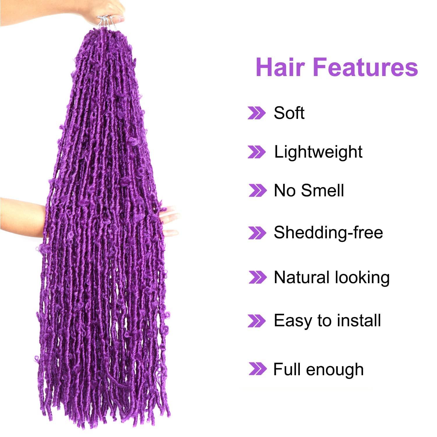 Rastafri RastAfri Pre-Stretched Silky Braiding Hair 3X with Bandana - 2 Packs (#1B)