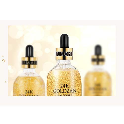 BeautyMALL 24k GOLDZAN AMPOULE 99.9% Pure Gold Serum of The Year in Korea - Maison de Nature