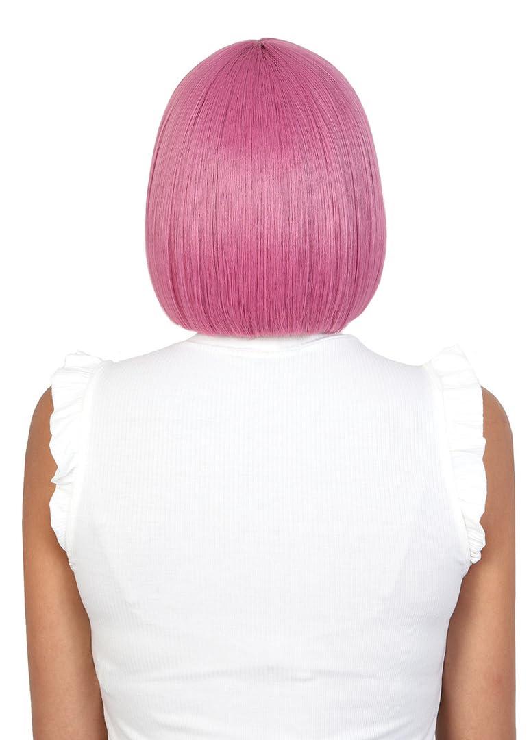 Motown Tress Motown Tress Go Girl Curlable Bowl Cut Wig GGC-YOYO (ST4/613)