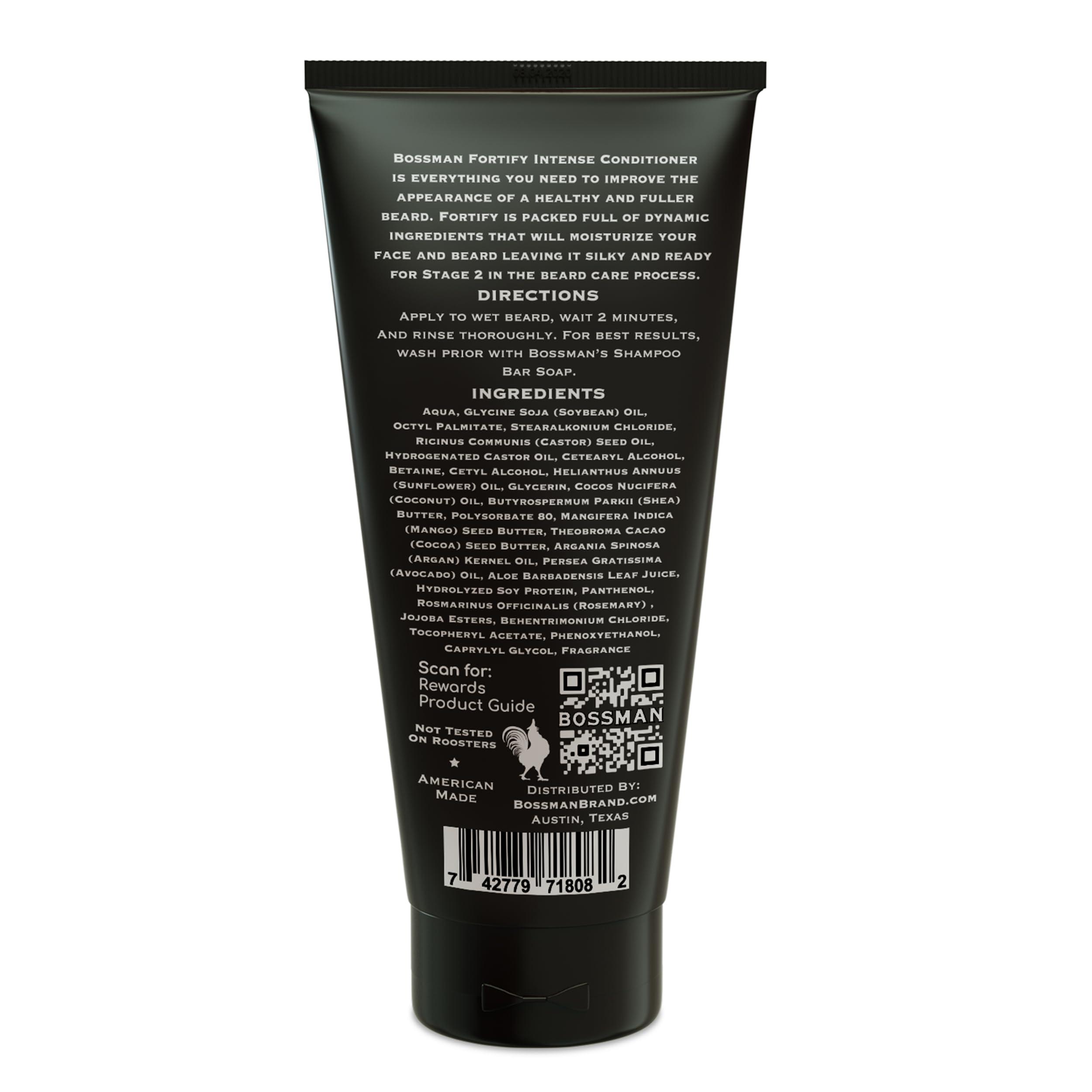 Bossman Bossman Big Boss Beard Care Kit for Men - 7 Piece Beard Grooming Kit with Jelly Beard Oil, Beard Conditioner, Beard Balm, MUDstache Wax, Bar Soap, Metal Comb, Brush - Mustache Kit (Vetiver X)