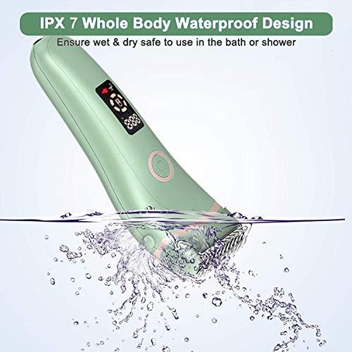 GIENEX GIENEX Hair Removal for Women, Shaver and Bikini Trimmer, Cordless, Rechargeable, Wet & Dry