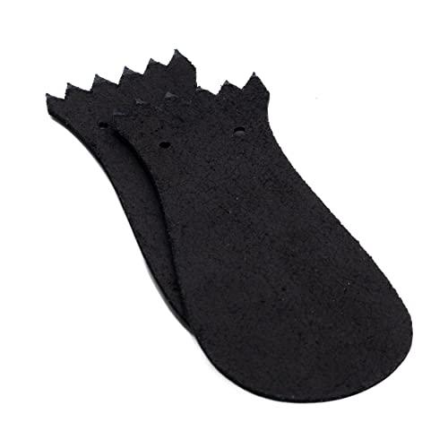 Nicks Boots Nicks Boots Logger Style False Tongue (Black, 7")