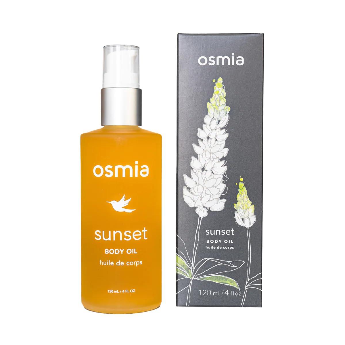 Osmia Organics Osmia Organics Sunset Body Oil | Clean Beauty For Healthy Skin (4 fl oz | 120 ml)