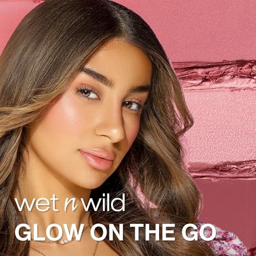 wet n wild wet n wild Mega Glo Makeup Stick, Buildable Color, Versatile Use, Cruelty-Free & Vegan - Dusty Pink