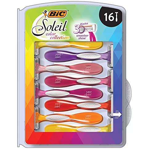 BIC BIC 580068 Soleil Color Collection Razors