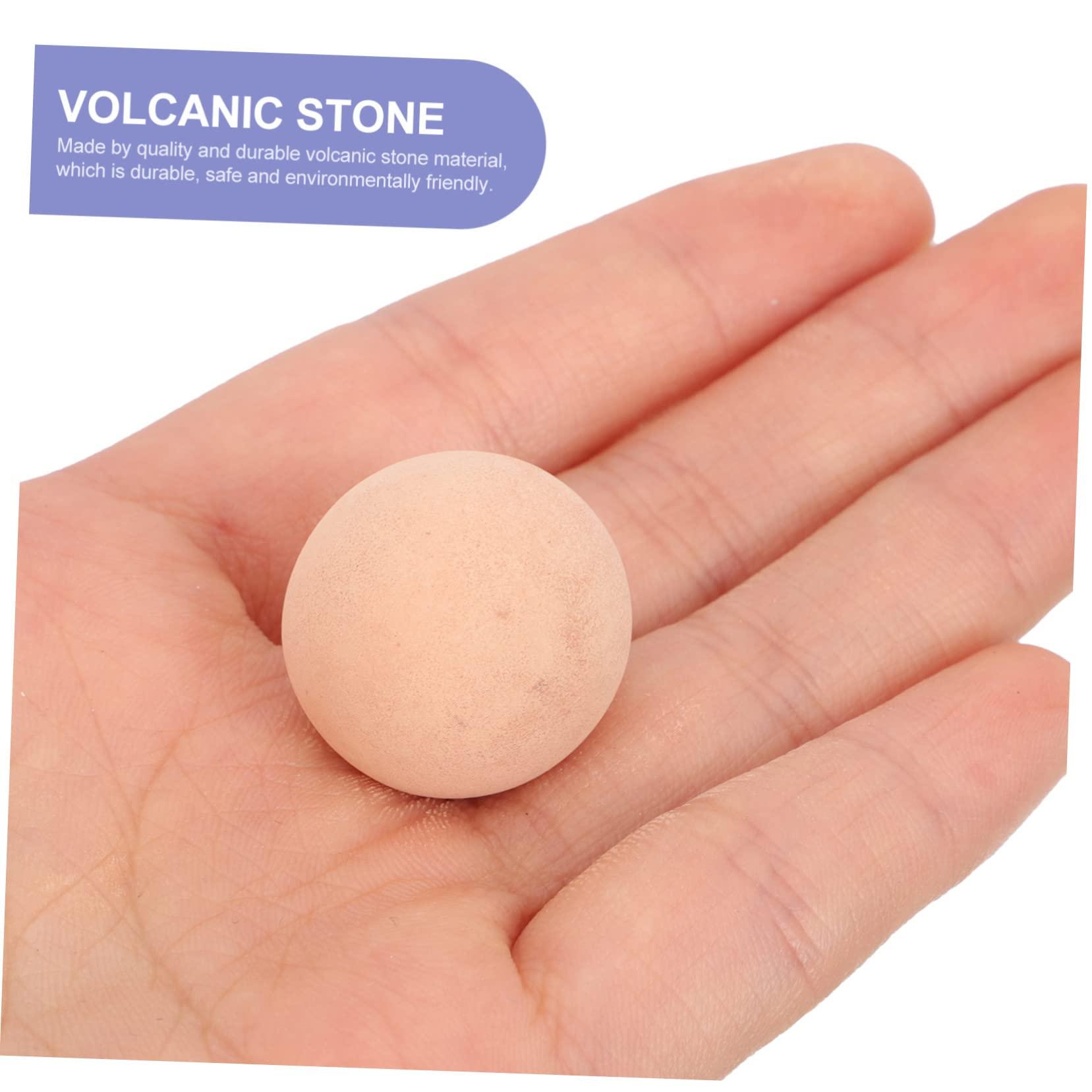 FOMIYES FOMIYES 4pcs Volcanic Removing Ball Facial Rollers Face Tools for Skincare Beauty Tools Facial Oil Remover Oily Skin Oil Control Roller Reliable Oil Absorbing Ball Beige