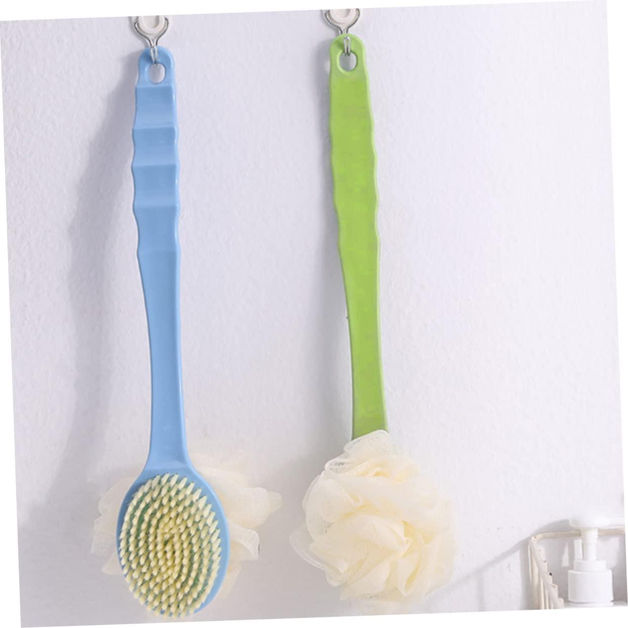 OHPHCALL OHPHCALL 3pcs Bath Brush Sponges for Body Handle Bath Brush Body Sponge Cleaning Sponges Bathing Sponge Bath Sponges Esponja para Baarse Esponjas para El Cuerpo Bath Scrubber