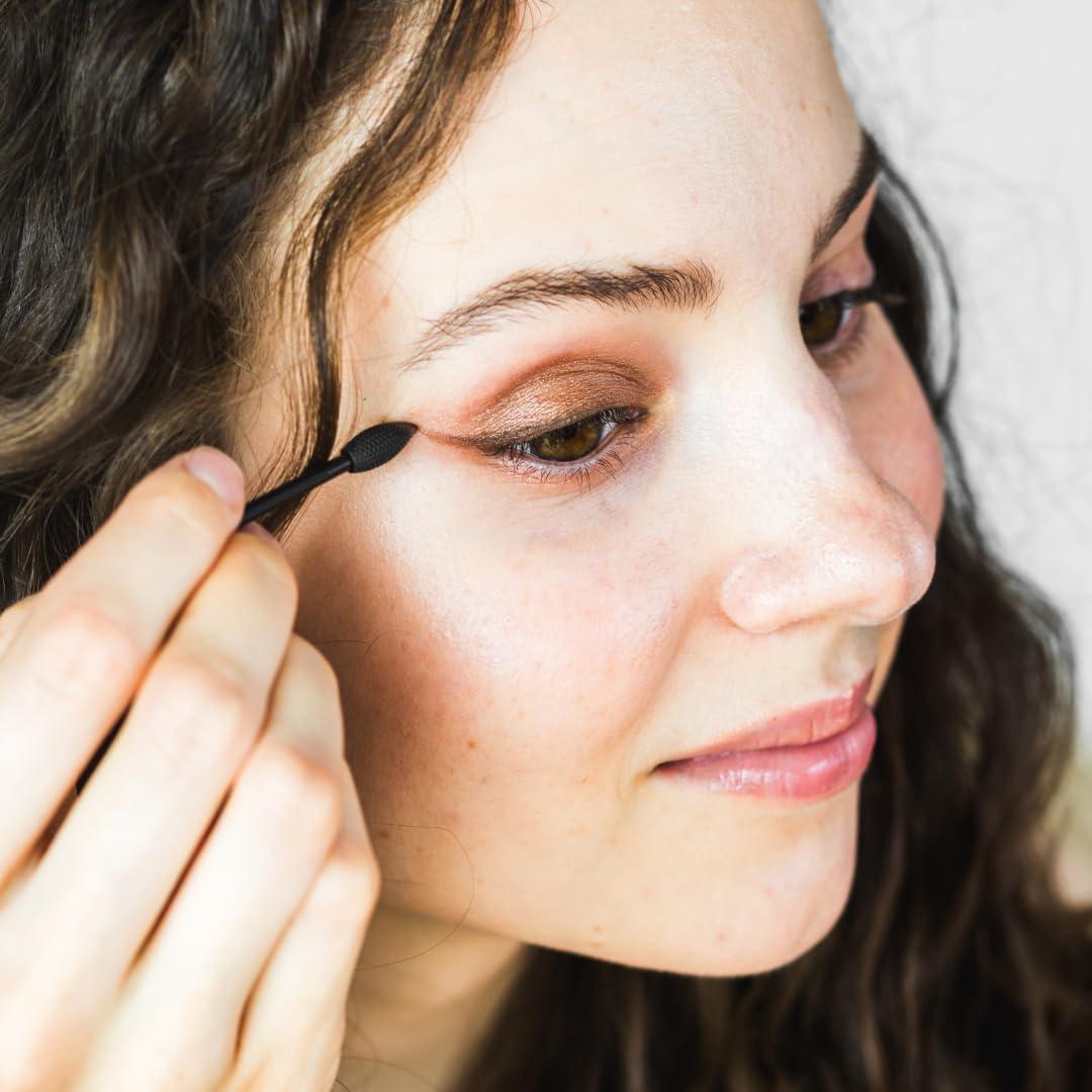 LastSwab LastSwab® Reusable Cotton Swabs for Gentle & Eco-Friendly Beauty Routines - The Sustainable Alternative to Single-Use Q Tips - Zero Waste & Easy to Clean - Comes with a Travel Case Holder with Mirror