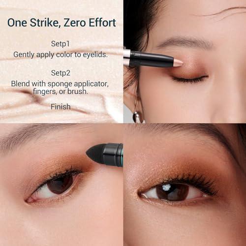 FLORASIS FLORASIS Silk Glide Longwear Eyeshadow Stick (04 Autumn Peach)