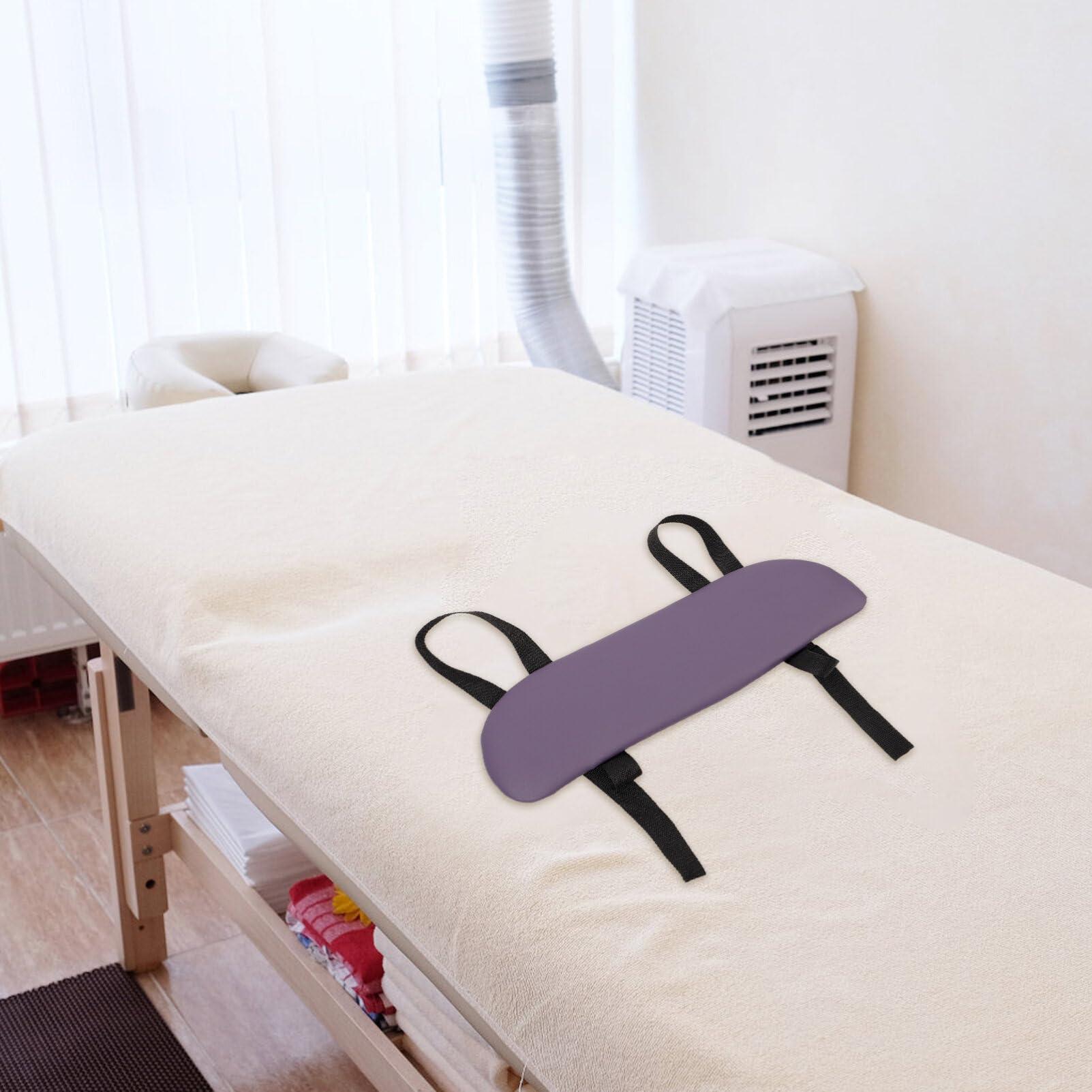 iplusmile iplusmile Massage Table Hand Rest Portable Massage Table Multifunctional Armrest Support Armrest Pedal Comfortable Arm Rest Hanging Shelf for Massage Table Pu Massage Chair Spa