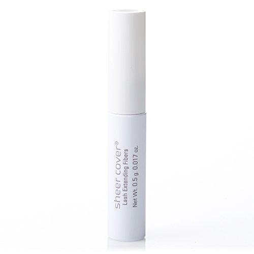 Sheer Cover Sheer Cover – Volumizing Mascara & Lengthening Fibers Duo – Lengthening Black Mascara – Lash Extending Fibers –8.5 Milliliters