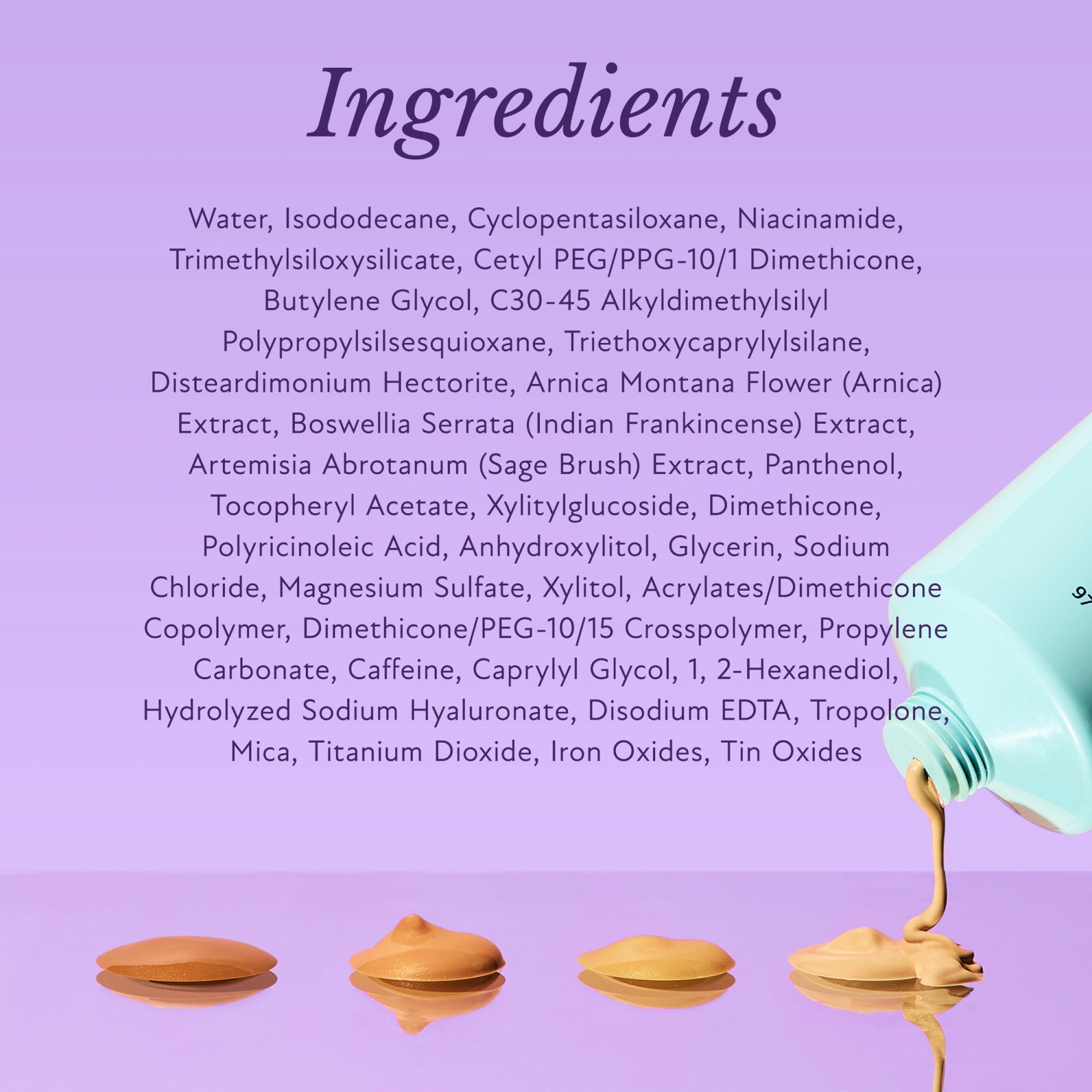 Westmore Beauty Westmore Beauty Supreme Creme All-Over Complexion Perfector  Long-Lasting CC Cream Foundation - Waterproof & Transfer-Resistant Skin Tint - 3.3 Oz (Medium)