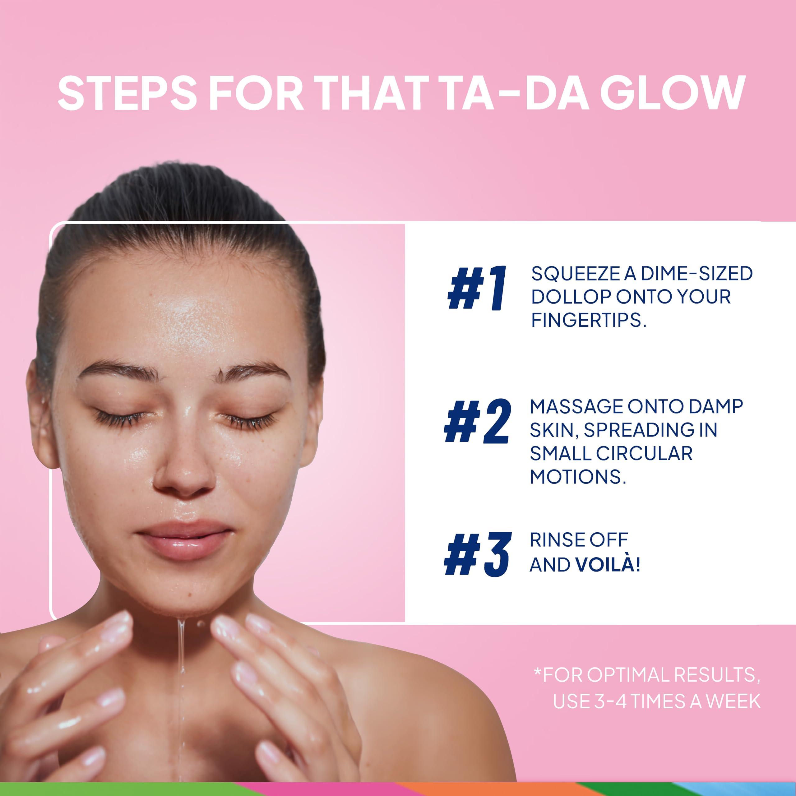 St. Ives St. Ives Gentle Smoothing Face Scrub Our Gentlest Scrub Yet Rose Water and Aloe Vera Made with 100 percent Natural Exfoliants, Paraben Free, Oil-Free, Dermatologist Tested 6 oz