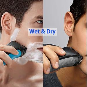 Fivoras Series 3 32B Replacement Shaver Heads For Braun Series 3 Replacement Head,32B S3 Foil & Cutter Razor Heads For Braun S3 Replacement Head 3040s 3010s 310s 3000s 3050cc 3080s 390cc