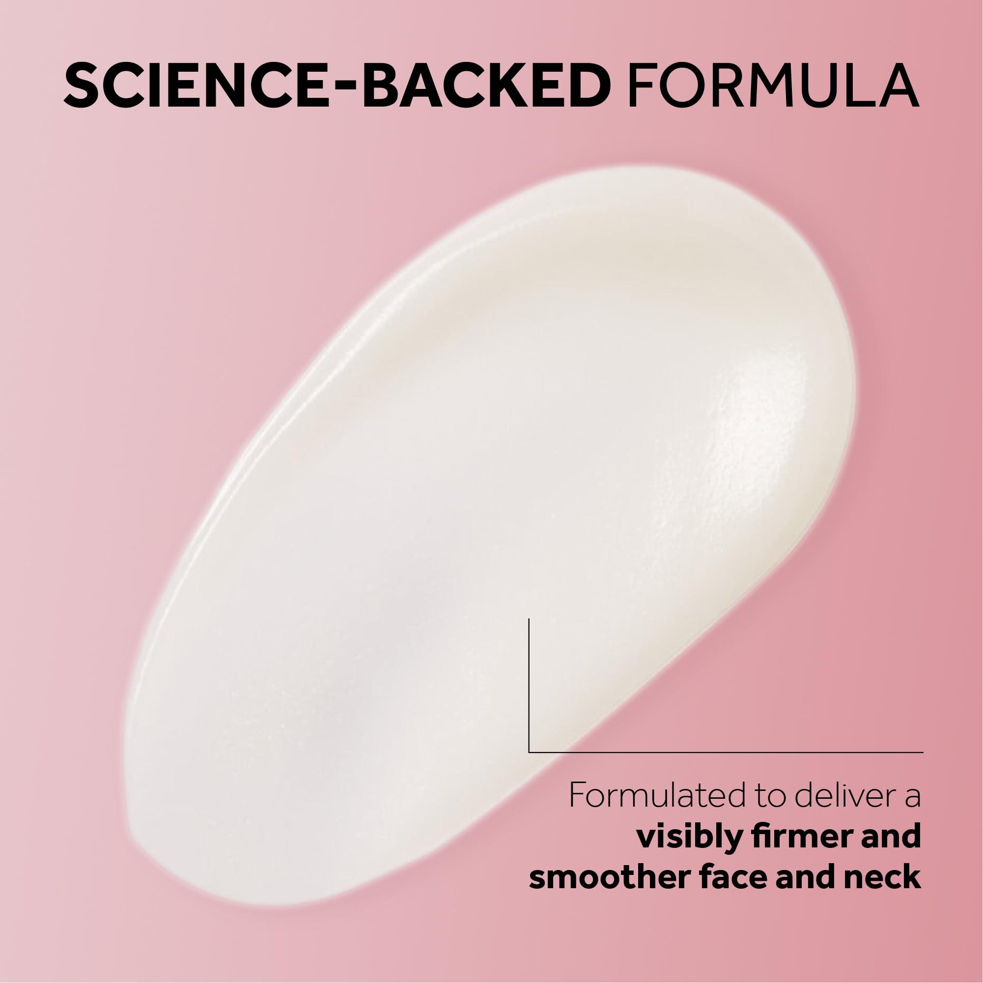 No7 No7 Restore & Renew Multi-Action Face & Neck Serum - Anti Aging Face Serum for Women with Deep Wrinkle Repair - Collagen Infused with Hydrating Hibiscus Peptides & Hyaluronic Acid (0.5 Fl Oz)